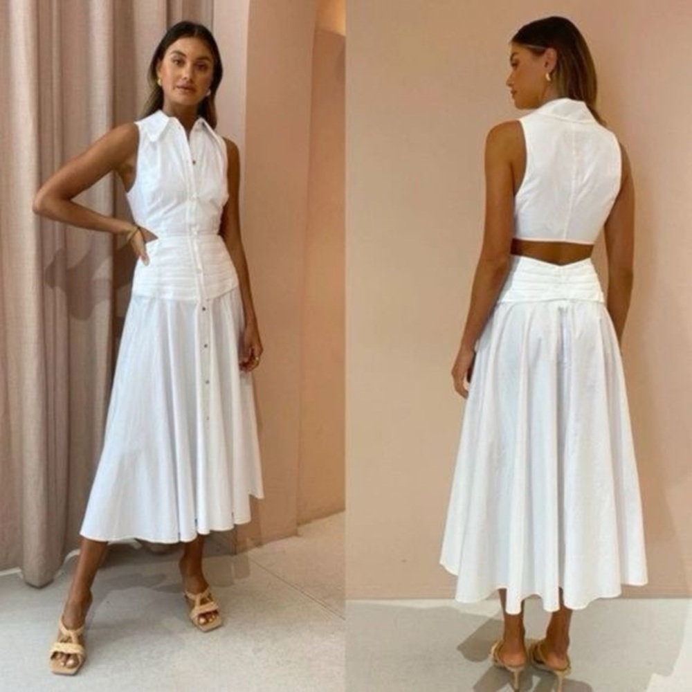 Acler Hayworth Dress Size 8 - Picture 1 of 16